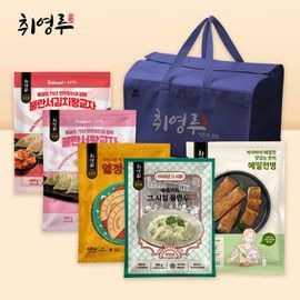 [chewyoungroo] Best Dumplings Premium Gift Set_Water Dumplings, Dumplings, Soba Crackers, Wang Gyoza, Steamed Dumplings (A Set 5 Bags / B Set 8 Bags)_made in korea
